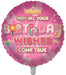 Make Your Birthday Wishes Come True 18 Inch Foil Balloon