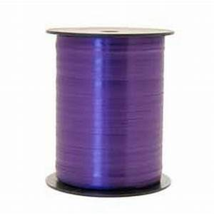 Purple Curling Ribbon 5Mm X 500M