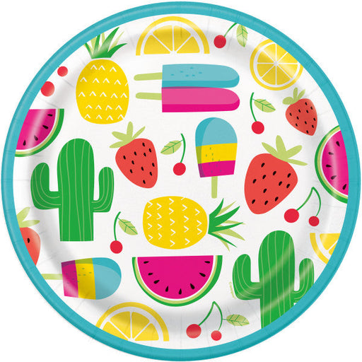 Sweet & Succulent Round 9" Dinner Plates (8pk)