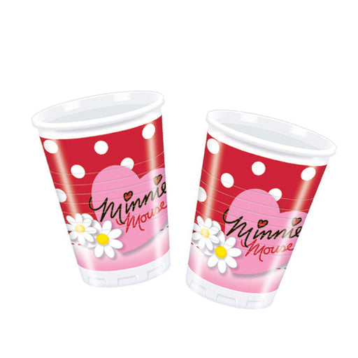 Minnie Daisies Cups 10pk