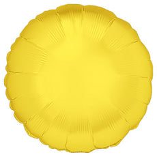 18'' Solid Yellow Round