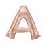34'' Shape Foil Letter A - Rose Gold (Anagram)