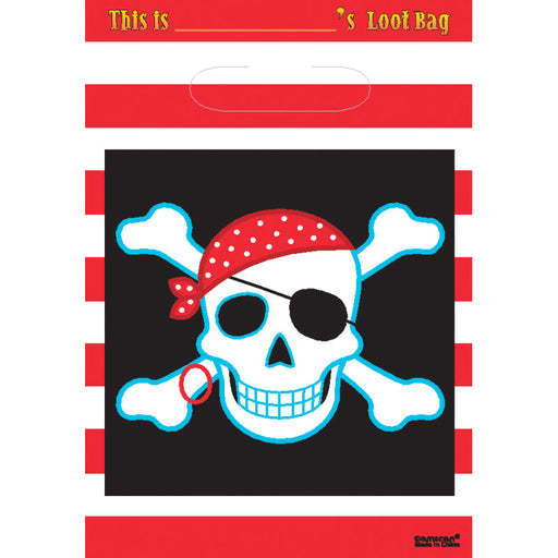 Lootbag Pirate Party 8pk