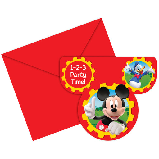 Invite Mickey Mouse