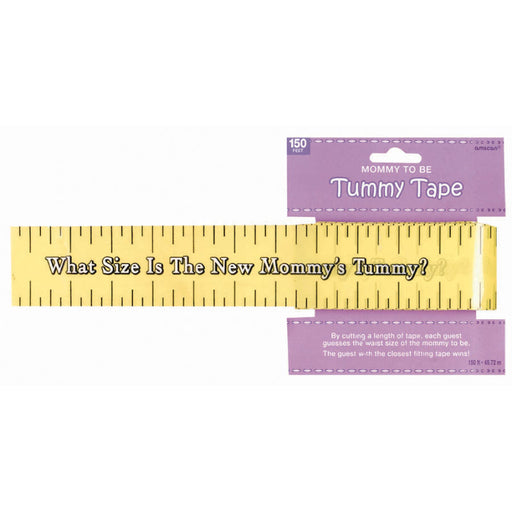 Favor Tummy Measure Game