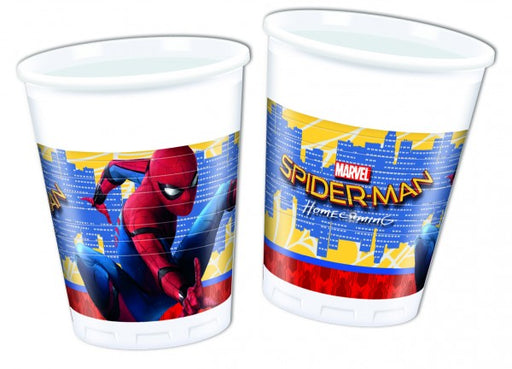 Spider-Man Homecoming Cups 8pk