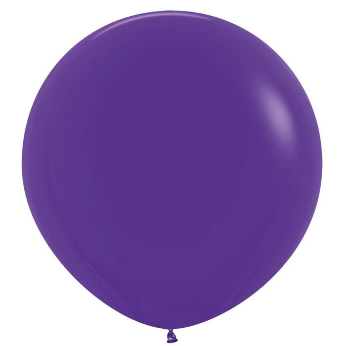 Sempertex Latex Balloons 36 Inch (2pk) Fashion Violet Balloons