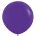 Sempertex Latex Balloons 36 Inch (2pk) Fashion Violet Balloons