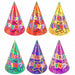 Happy Birthday Party Hats 144pc