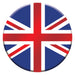 United Kingdom Foil Balloon 18"