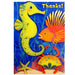 Thank You Cards 8pk - Ocean Creatures