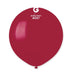 Standard Burgundy Balloons #047