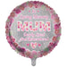 18'' Round In Loving Memory Mum Foil