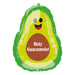 27'' Avocado Supershape Foil Balloon