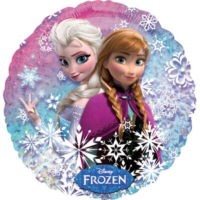 Frozen Anna And Elsa Foil Balloon