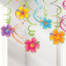 Hawaiian Swirl Decorations 12pk