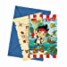 Jake and the Neverland Pirates Party Invitations 6pk