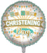 On Your Christening Day 18 Inch Foil Balloon