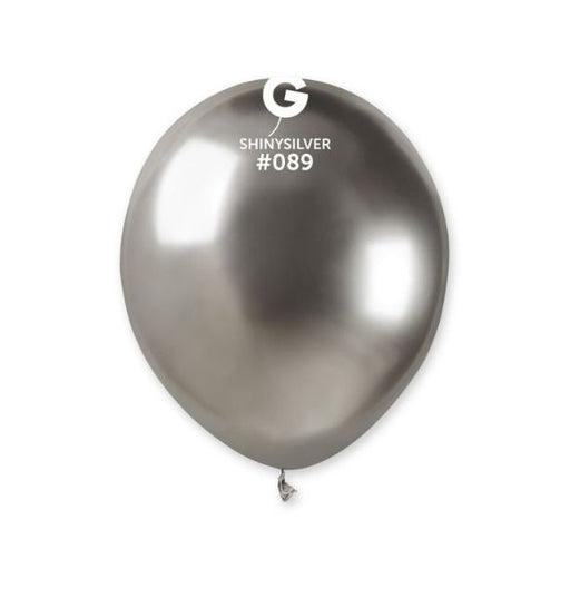 Shiny Silver Balloons #089