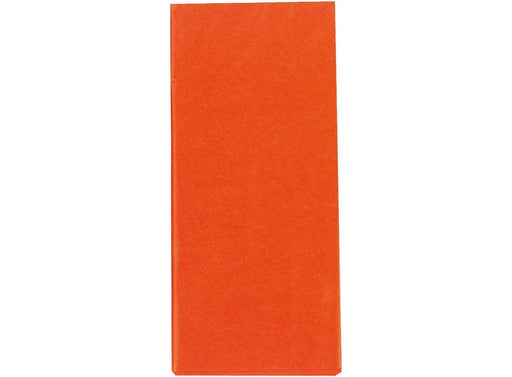 Orange Crepe Paper 1.5m x 50cm