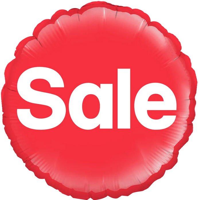 18" Sale Foil Balloon