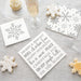 Silver Snowflake Christmas Napkins 16pk
