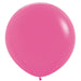 Sempertex Latex Balloons 36 Inch (2pk) Fashion Fuchsia Balloons