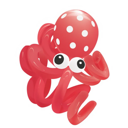 BK16 Octopus Balloon Kit
