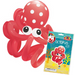 BK16 Octopus Balloon Kit Packaging