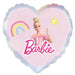 Barbie Vibes Heart Shaped Foil Balloon 18''