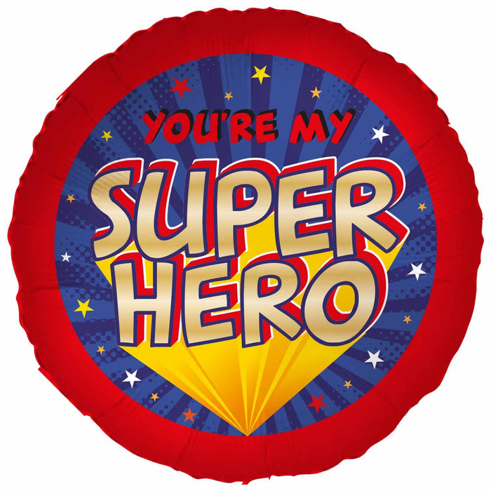 You're My Super Hero 18 Inch Foil
