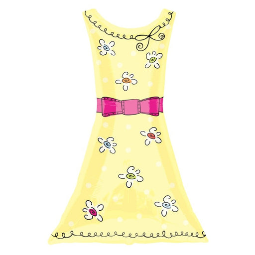29'' SuperShape Pretty Yellow Dress