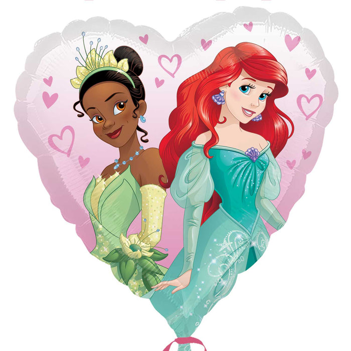 18'' Disney Princess Heart Foil Balloon
