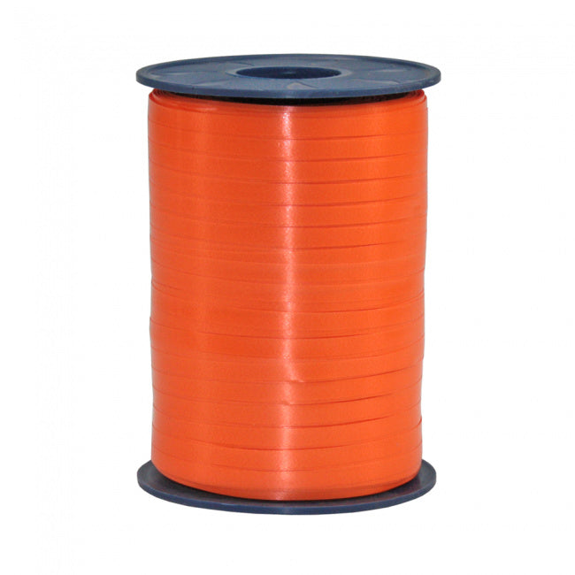 Orange Curling Ribbon 5mm x 500m