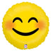 18'' Emoji Smiley Foil Balloon