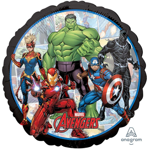 Avengers Marvel Powers Unite Standard Foil Balloon 17 Inch