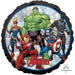 Avengers Marvel Powers Unite Standard Foil Balloon 17 Inch