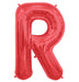 34'' Letter R - Red