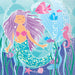 Mermaid Luncheon Napkins, 16pk