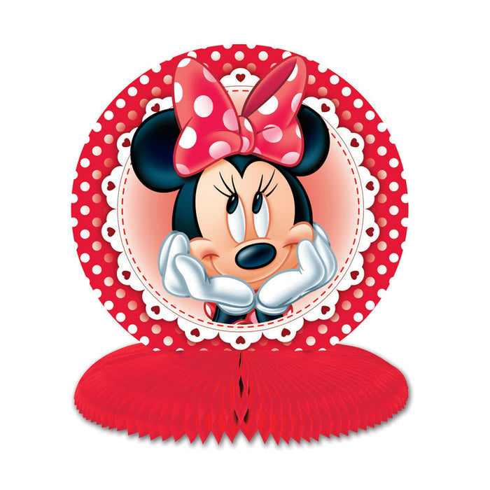 MINI CENTERPIECE MINNIE MOUSE 3PK