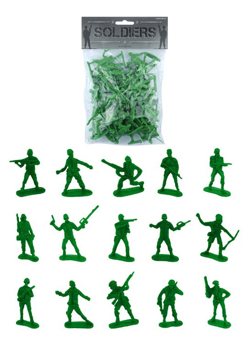 Toy Soldiers 35-70Mm 50pk
