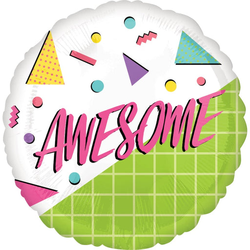 18'' Awesome Party Foil Balloon