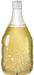 39'' Golden Bubbly Wine Bottle Shape Foil