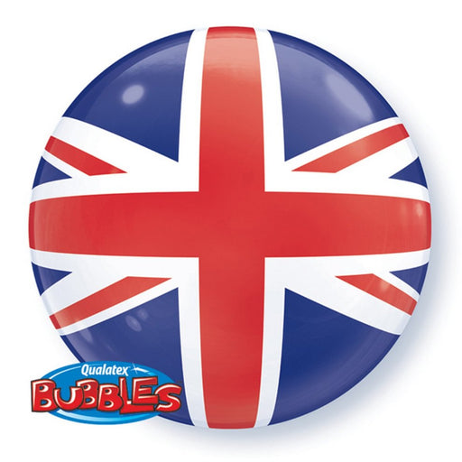 Union Jack Bubble Balloon