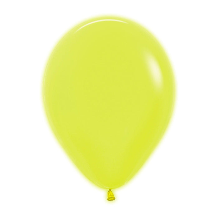 Sempertex Latex Balloons 12 Inch (50pk) Neon Yellow
