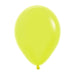 Sempertex Latex Balloons 12 Inch (50pk) Neon Yellow