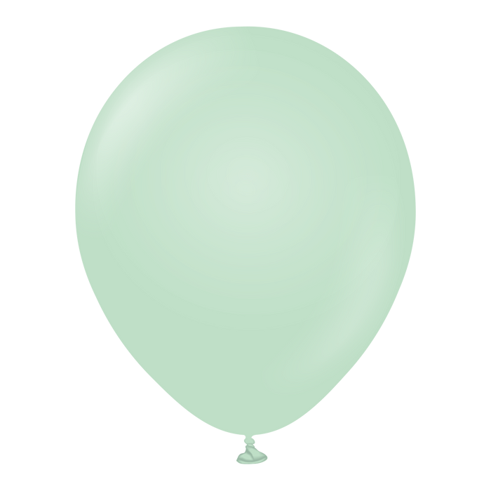 Macaron Green Balloons