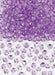 Sparkling Clear Party Confetti Gems, 1 Oz, Lilac