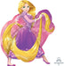 Rapunzel Super Shape Foil Balloon 66Cm W X /78Cm H