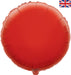 Red Round Balloon 18 Inch